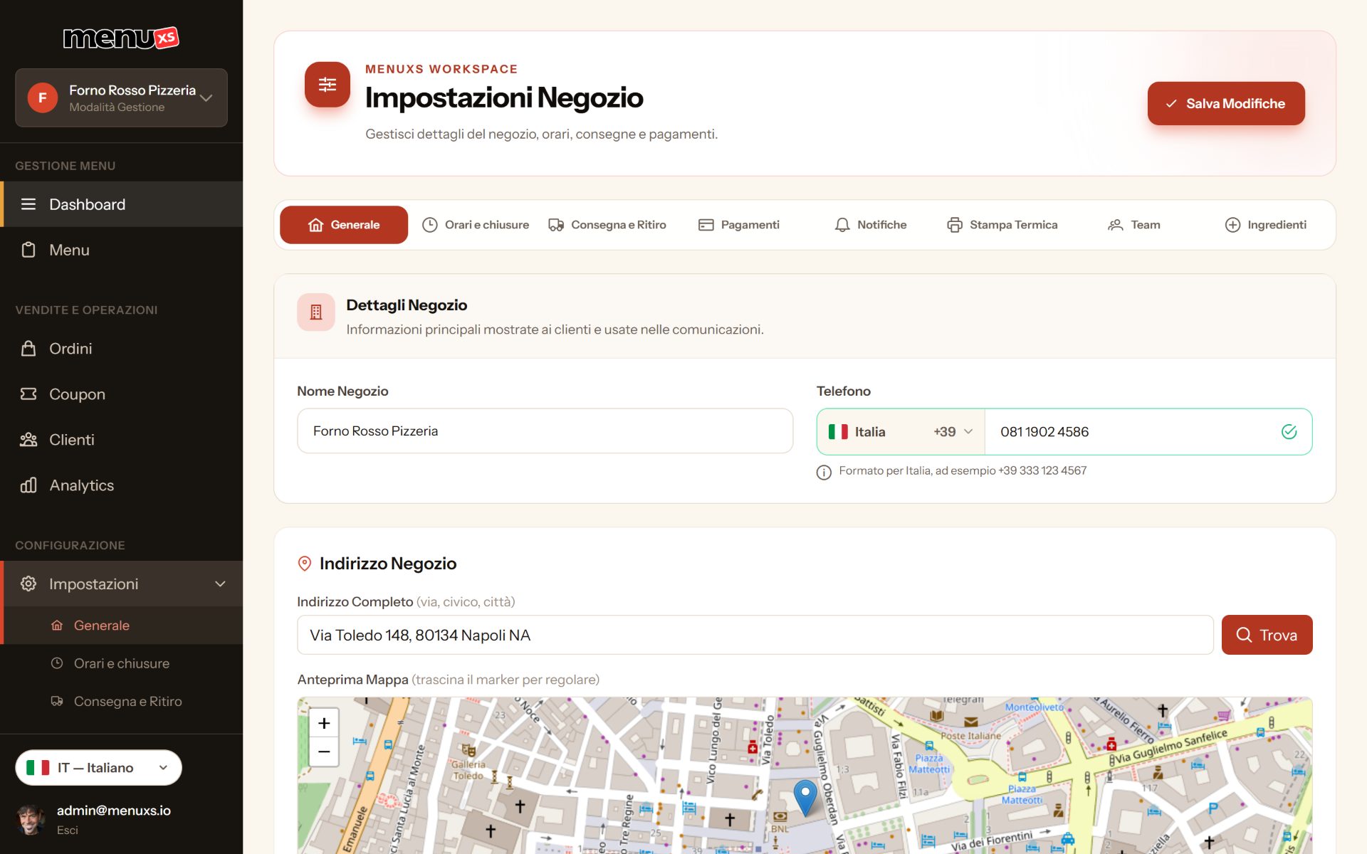 Hours, zones and payments: your call