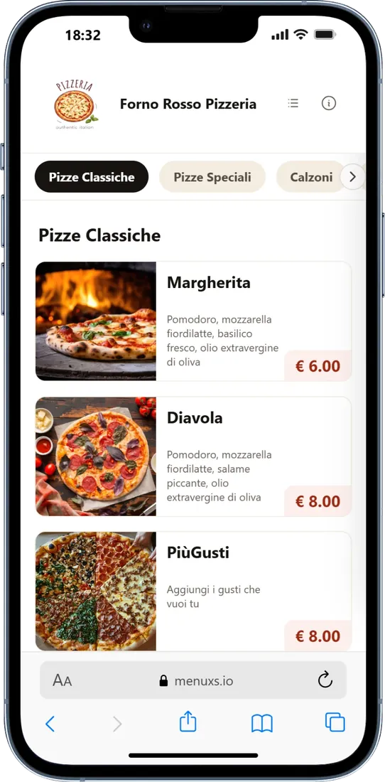 Standard: smartphone view